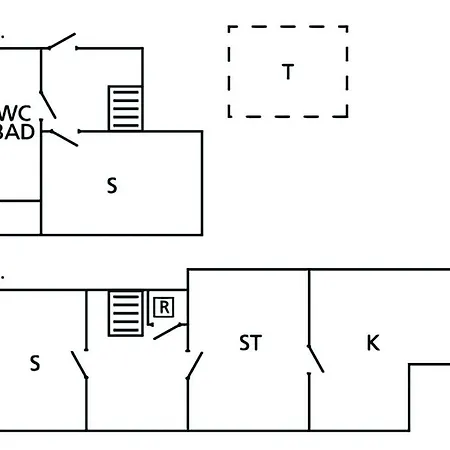 Apartmán An Awesome In With 2 Bedrooms And Wifi *