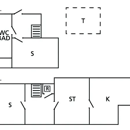 An Awesome In With 2 Bedrooms And Wifi Apartmán *