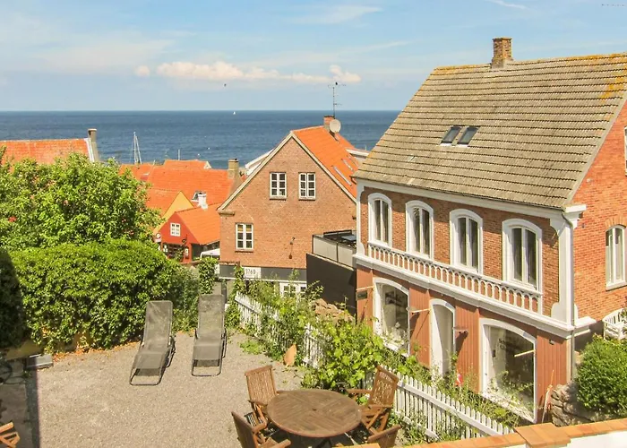 An Awesome In With 2 Bedrooms And Wifi Apartment Gudhjem